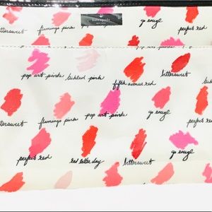 🆕⬇️Kate Spade Large Heddy Cosmetic Bag